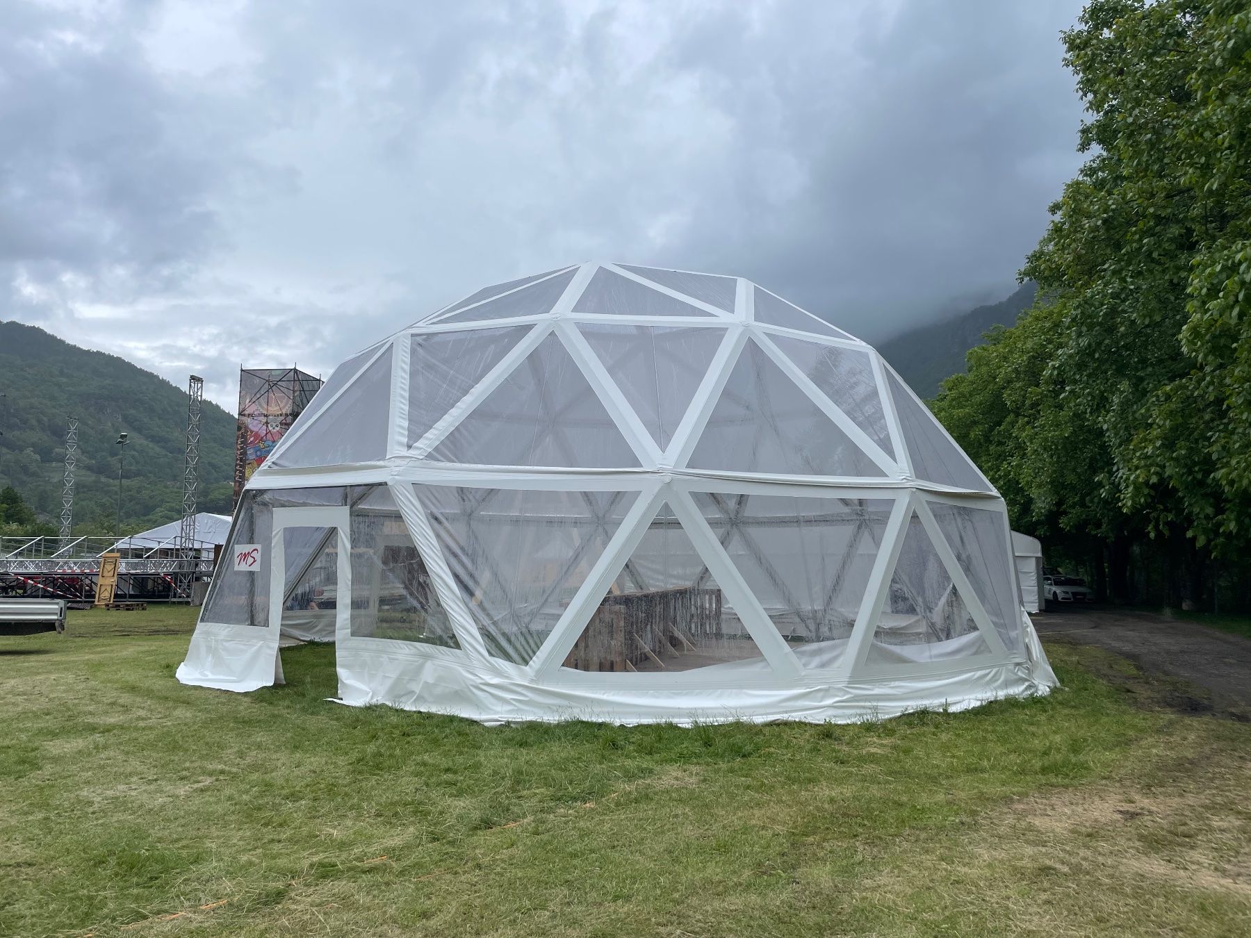 Tende: Kuppelzelt – Usato da Quinto venduto da space90 1