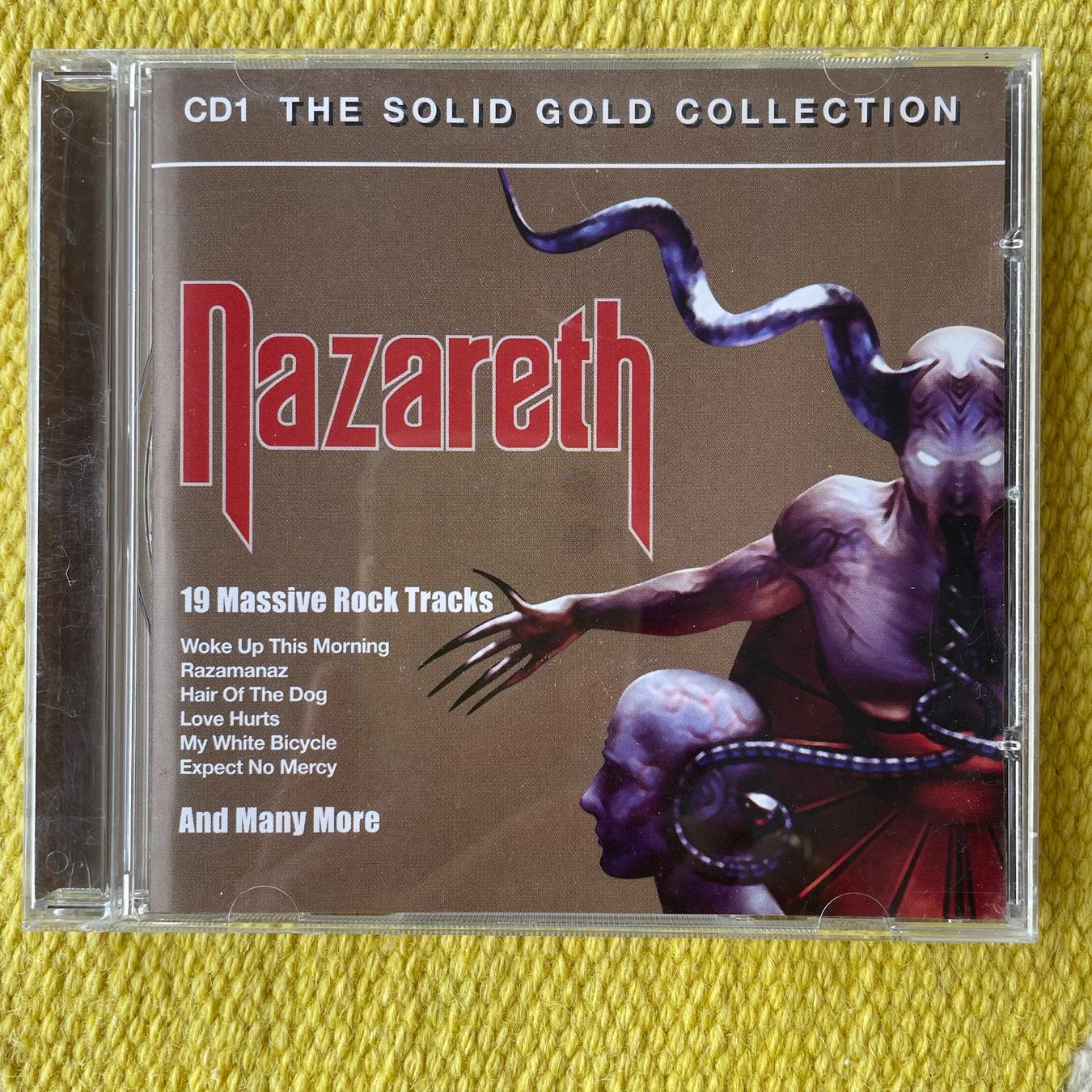 CDs: NAZARETH-THE SOLID GOLD COLLECTION – D'occasion à Rorschacherberg par CD-Roli