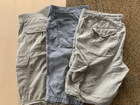 3 Marken Herren Shorts Gr. L/XL