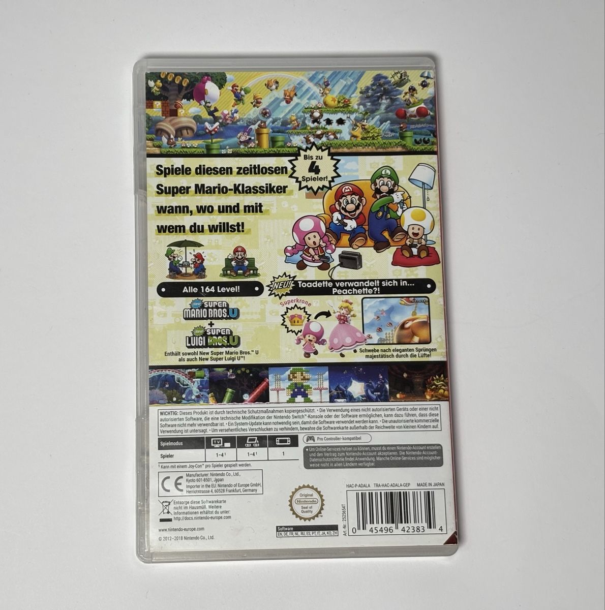 Nintendo Spiele: New Super Mario Bros. U Deluxe Nintendo Switch Gioco – Gebraucht aus Gordola von kar_gy5g 1