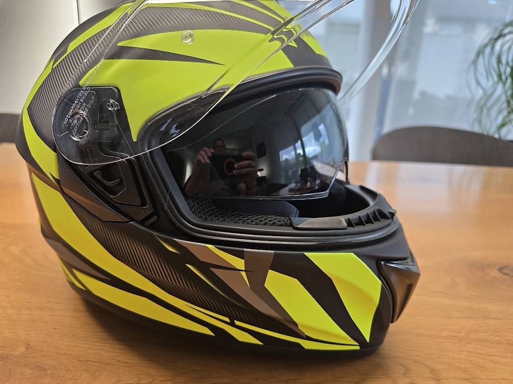 Helme & Visiere: Integralhelm iXS – Gebraucht aus Frasnacht von Sapollo 8