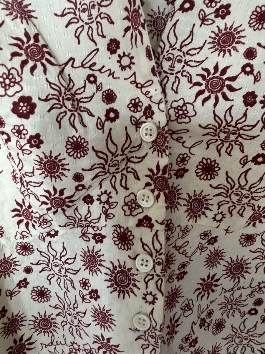 Sandro Blusen: Sandro Top mit Blumenprint, Grosse S, neu – Neu (gemäss Beschreibung) aus Basel von mot_2r9g 4