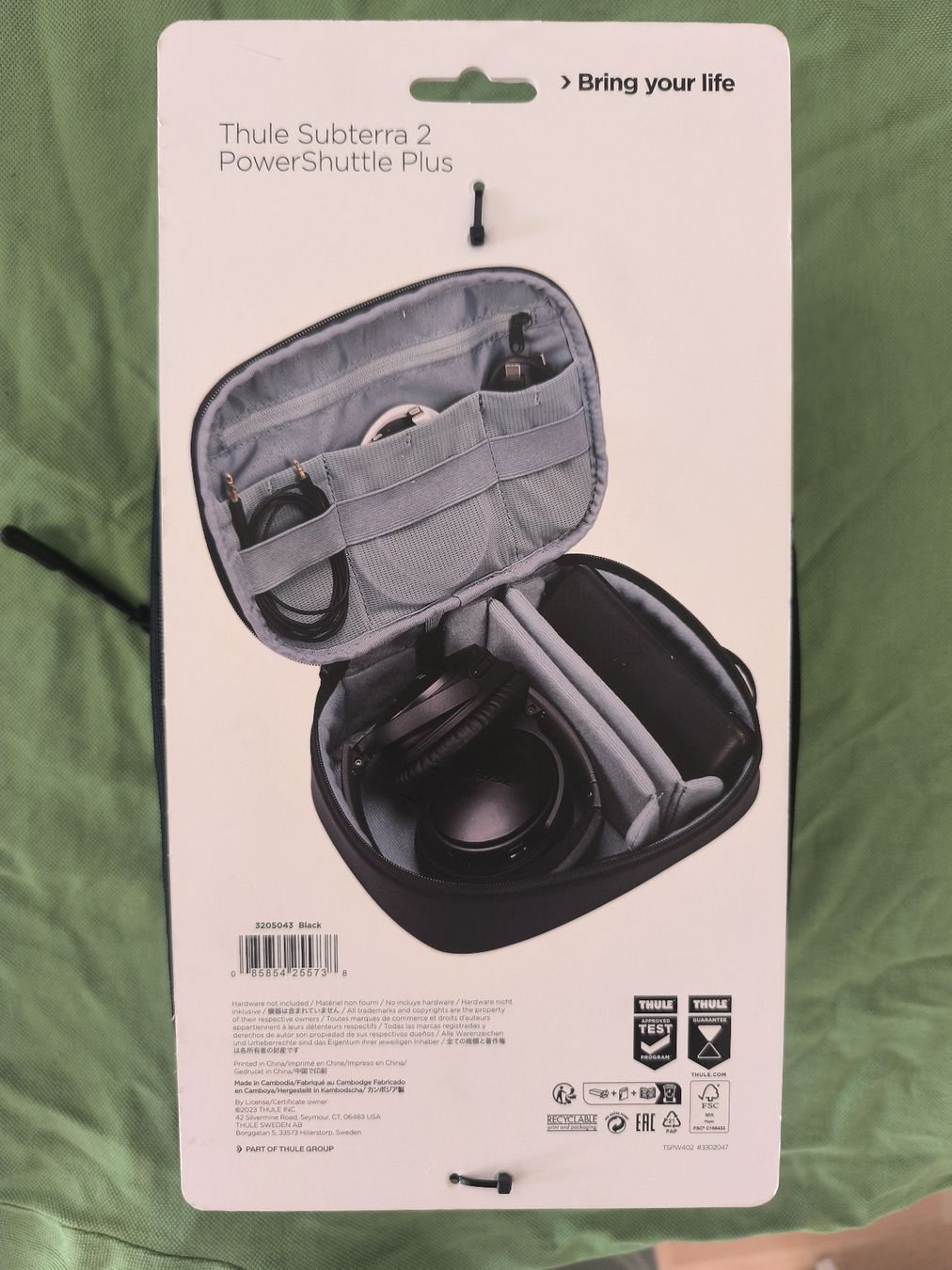 Coques & Sacs: Thule Subterra 2 PowerShuttle Plus (Elektronik-Organizer). – Neuf avec emballage d'origine à Zollikofen par Bagga1981
