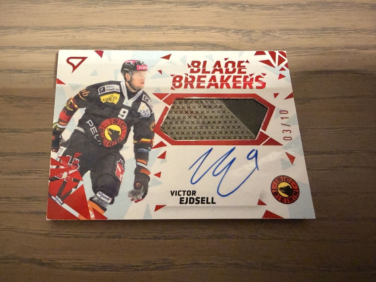 Sportzoo Cartes à collectionner: Sportzoo Blade Breakers 03/30 Ejdsell SCB Bern – D'occasion à Hägendorf par Kings_88