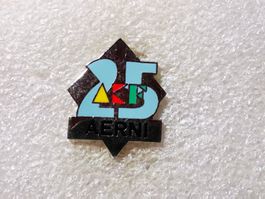 Ansteckpin 82: 25 Jahre Aerni