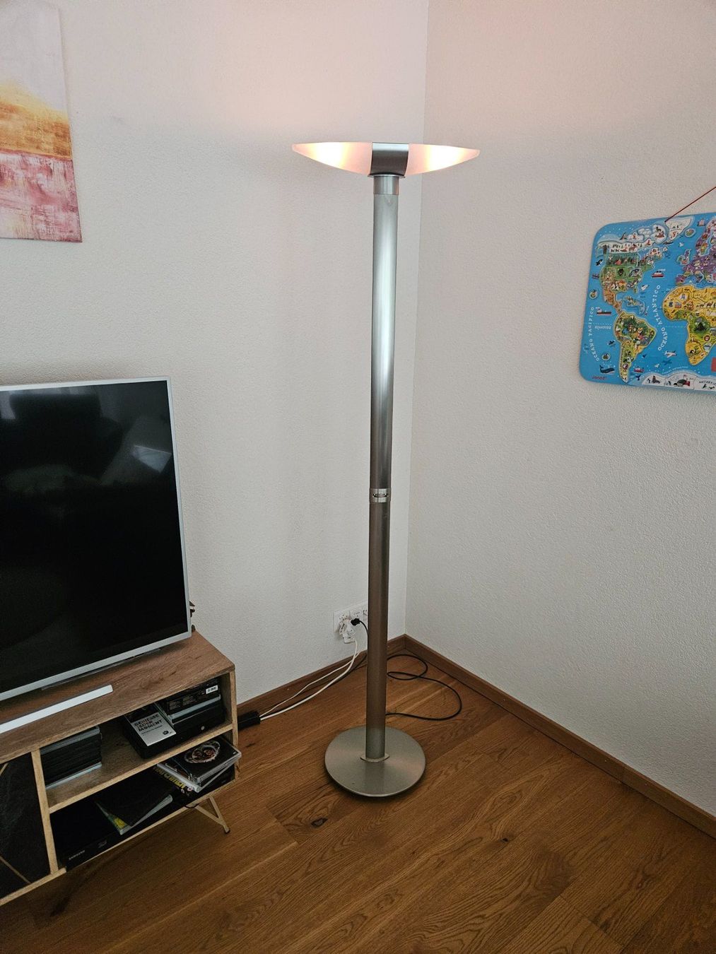 Lampade: Stehlampe aus Metall - Dimmbar – Usato da Birmensdorf ZH venduto da kar_f86l 1