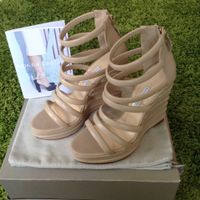 Bionda Castana Wedge Sandals Size 37 