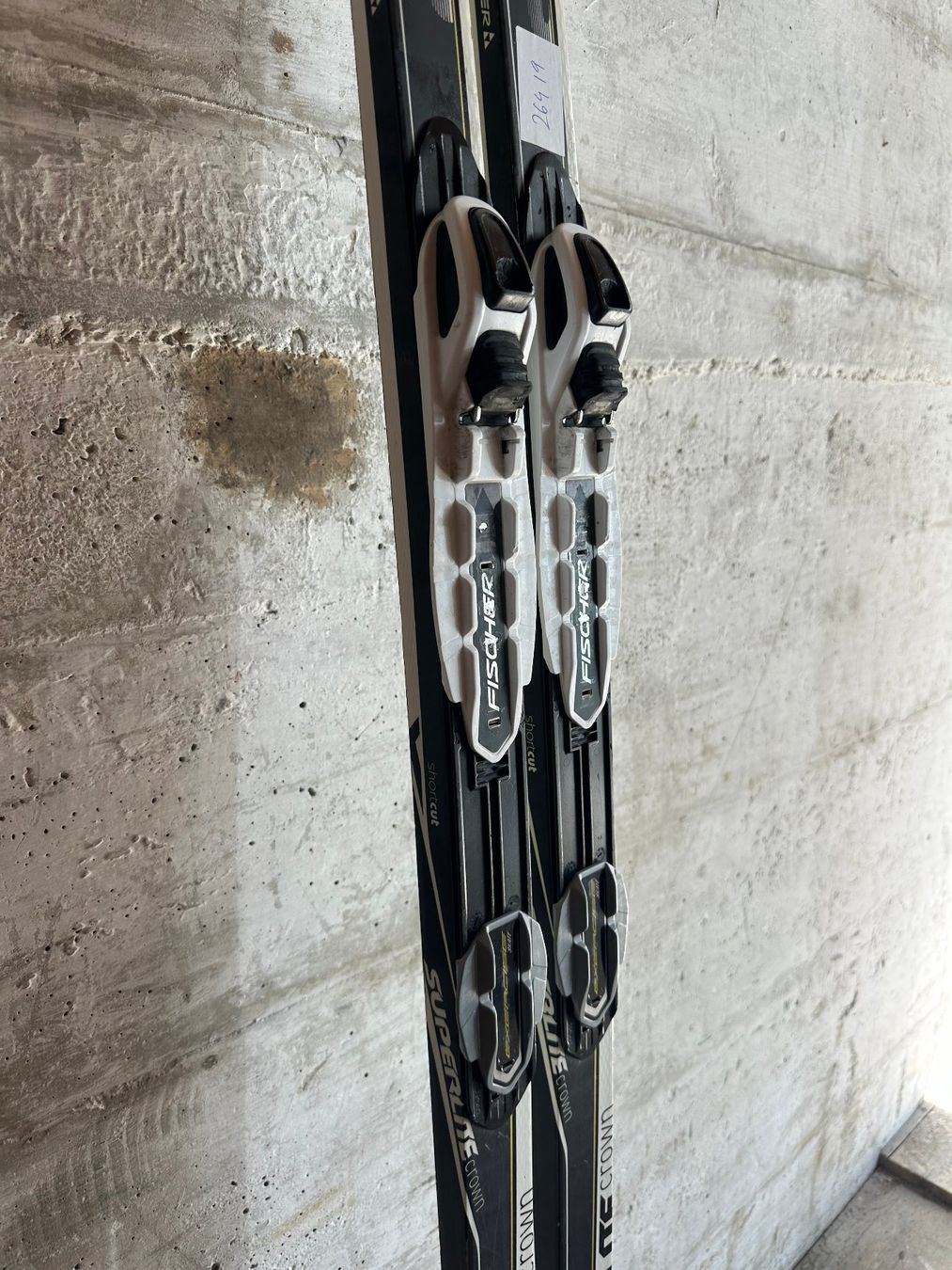 Fischer Sci: Fischer Klassisch Langlaufski 192CM – Usato da Emmenbrücke venduto da karkarkar 2