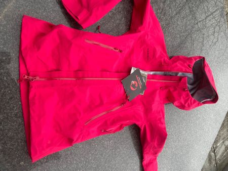 Mammut Damen Regenjacke Outdoorjacke