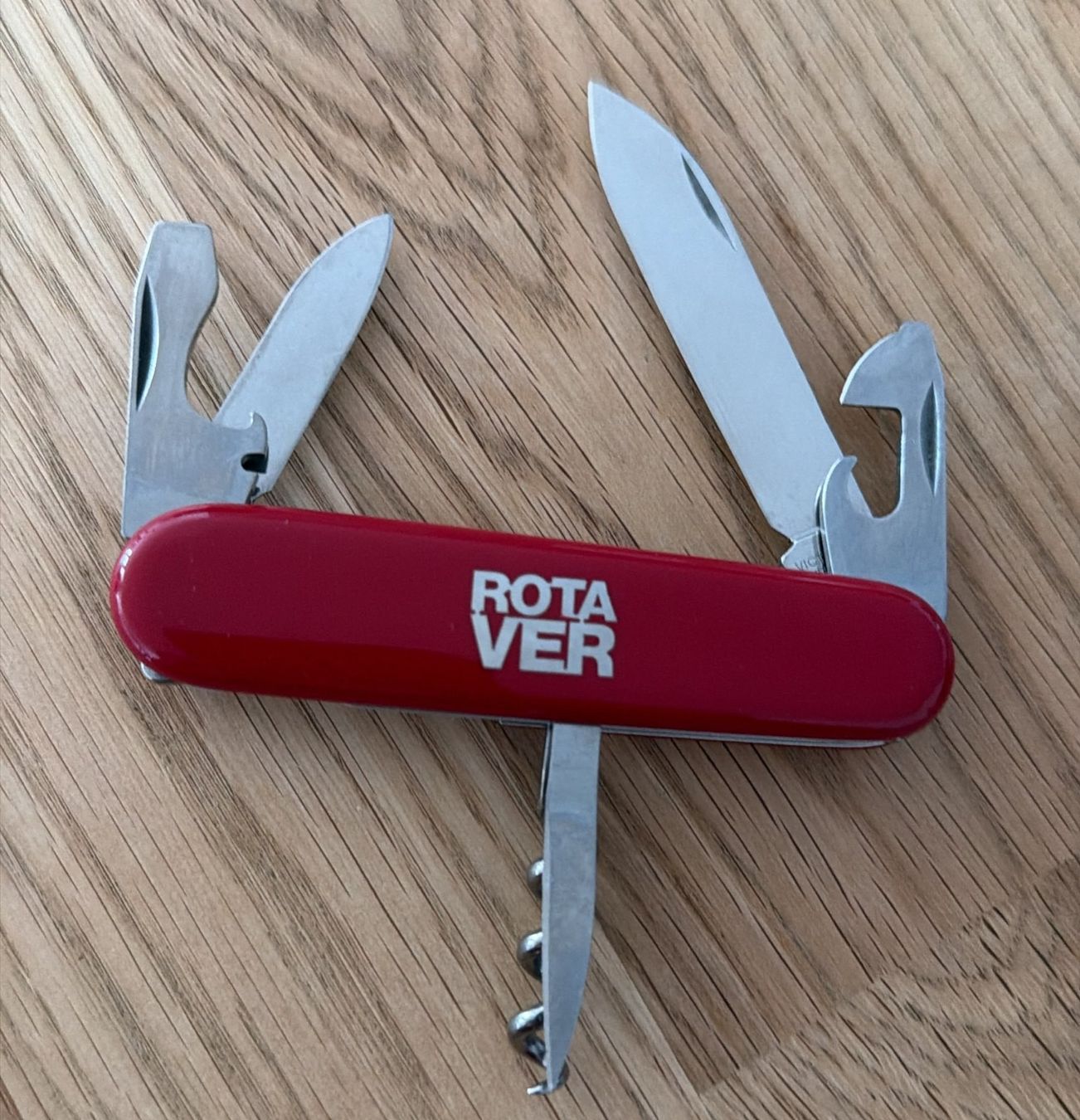 Victorinox Coltelli tascabile: VICTORINOX SACKMESSER ROTA VER – Usato da Zürich venduto da Frei-Occasionen 4