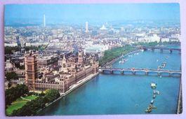River Thames and Houses of Parliament, London