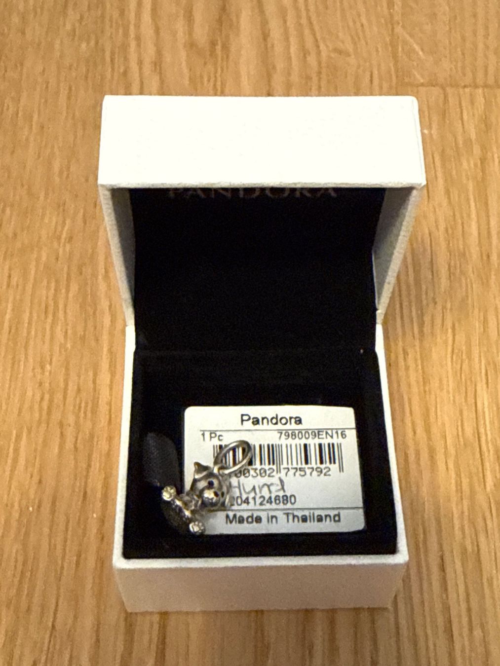 Pandora Anhänger: NEU! Pandora Charm - Labrador Dog – Neu und originalverpackt aus Schönenwerd von d.chiara 1
