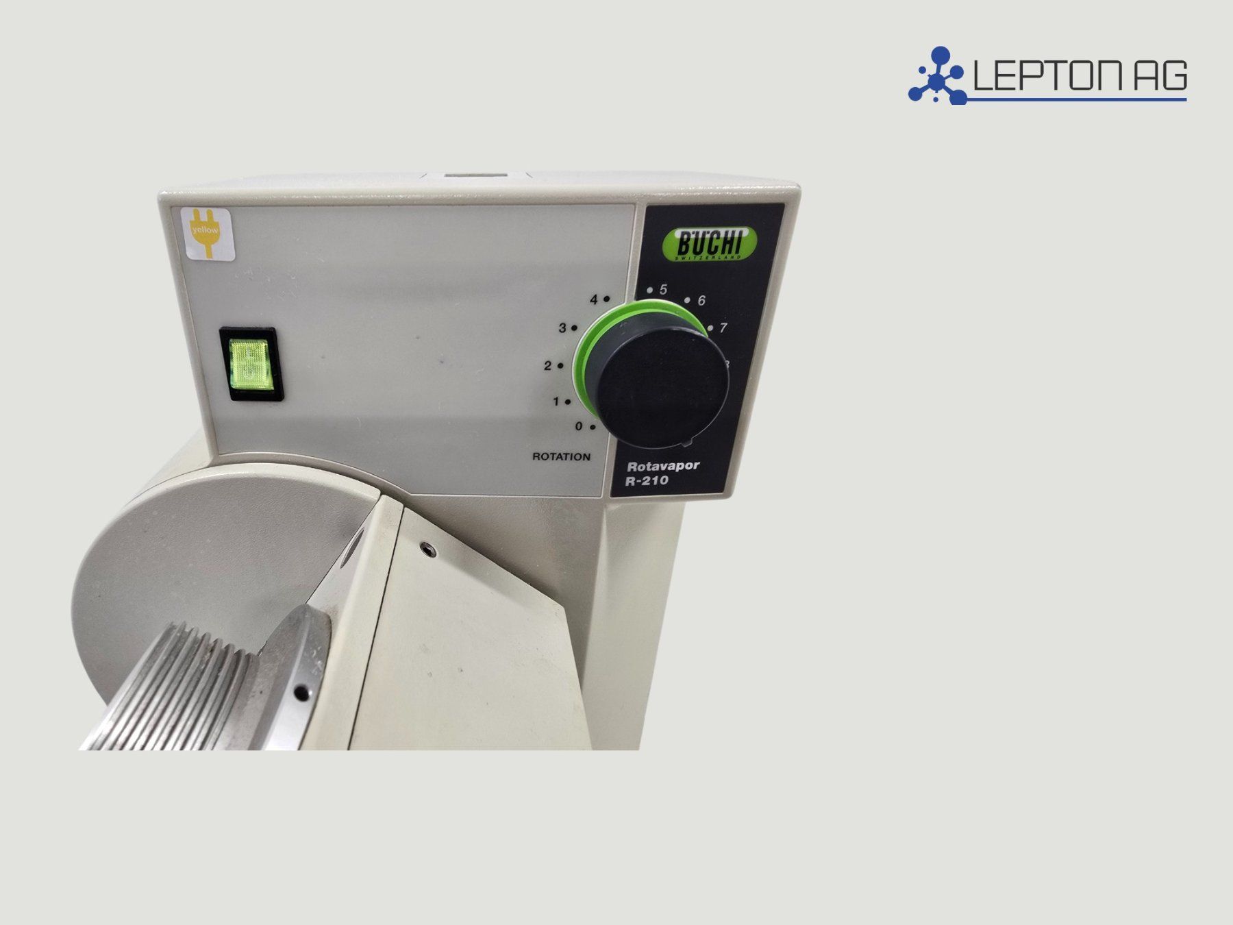 Accessori da laboratorio: Büchi Rotationsverdampfer R-210 – Usato da Niederdorf venduto da LeptonAG_Labor 4