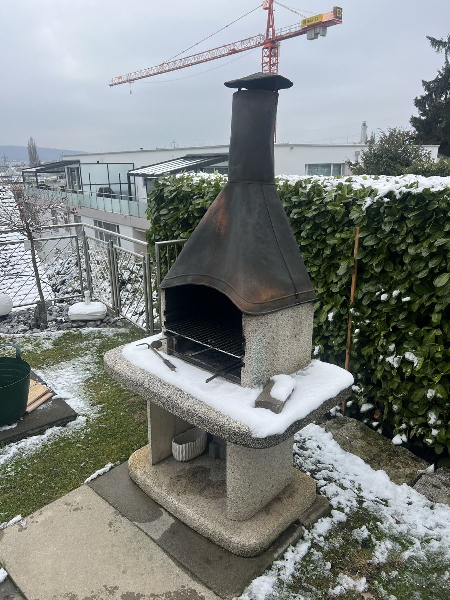 Camini: Granitgrill im guten Zustand – Usato da Brüttisellen venduto da AllesMoegliche24 1