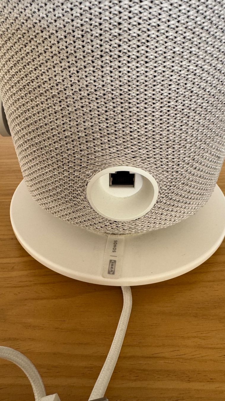 Sonos Casse acustiche: Sonos / IKEA SYMFONISK Tischleuchte mit WiFi-Speaker – Usato da Fällanden venduto da Escheli 2