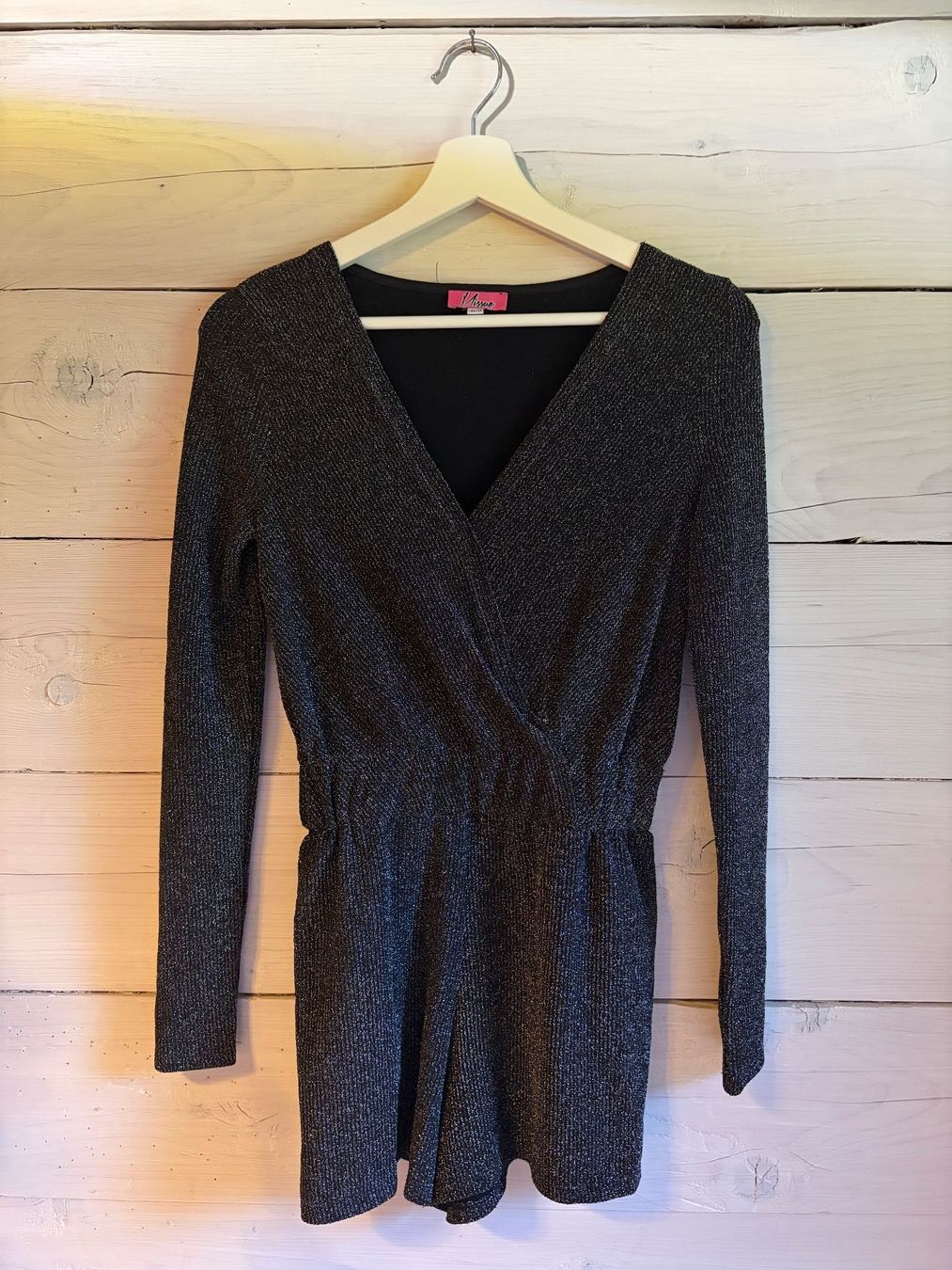 Jumpsuits: Langarm -/ Kurzer Einteiler / Jumpsuit in Anthrazit – Gebraucht aus Flumserberg Saxli von anrosicarpediem