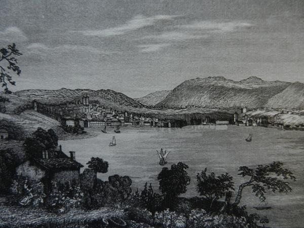 Stiche: Genève Genf Stahlstich – Gebraucht aus Risch von Rischli15 1