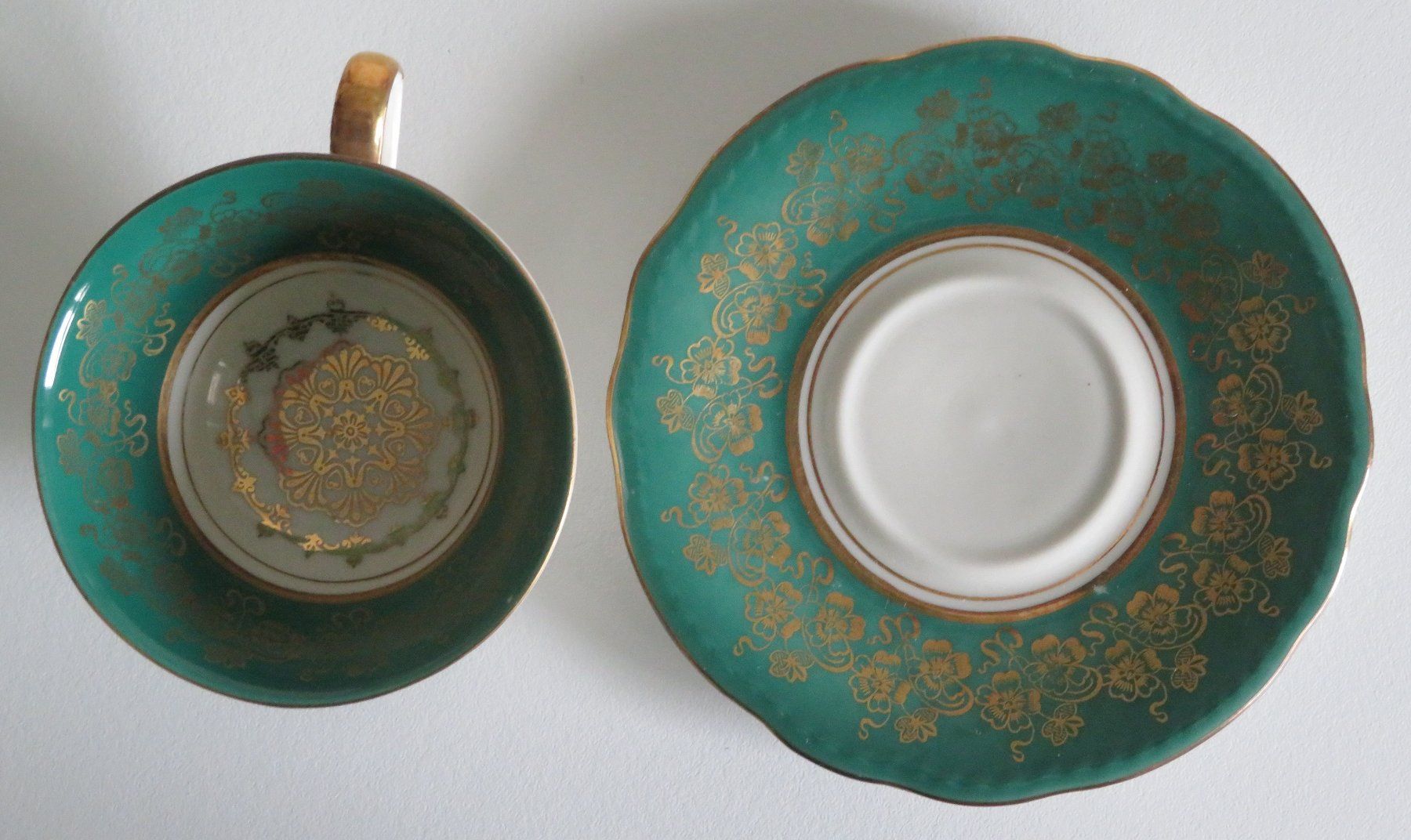 Tazze: Sammlertasse Teetasse Bavaria 22, um 1960 – Usato da Oberriet SG venduto da Manick
