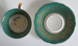 Sammlertasse Teetasse Bavaria 22, um 1960