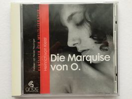 Hörbuch  Die Marquise von O. / Heinrich von Kleist  1 CD
