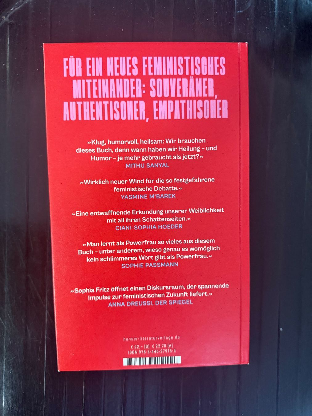 Libri: Toxische Weiblichkeit – Usato da Dietikon venduto da Buchantiqdietikon 1