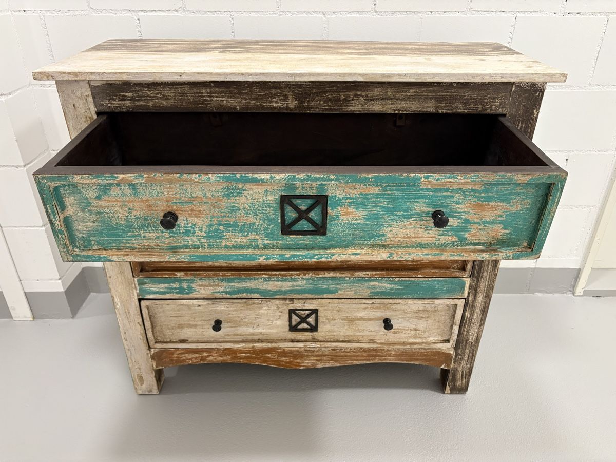 Cassettiere: Commode / dresser India - ars manufacti - like new – Nuovo (secondo la descrizione) da Uitikon Waldegg venduto da chesterbroek 1