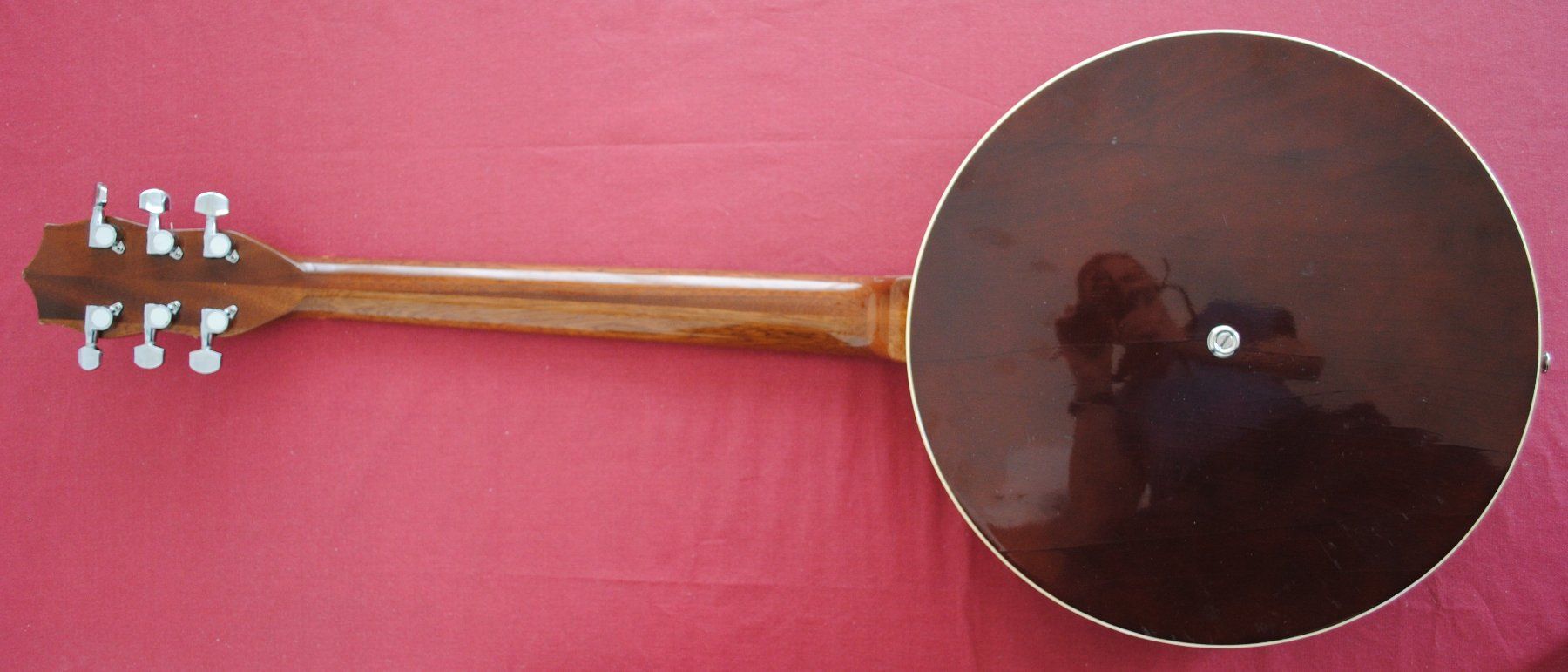 Höfner Strumenti musicali: Höfner Gitarren Banjo 6-String Modell 740 – Usato da Zürich venduto da peter541 3