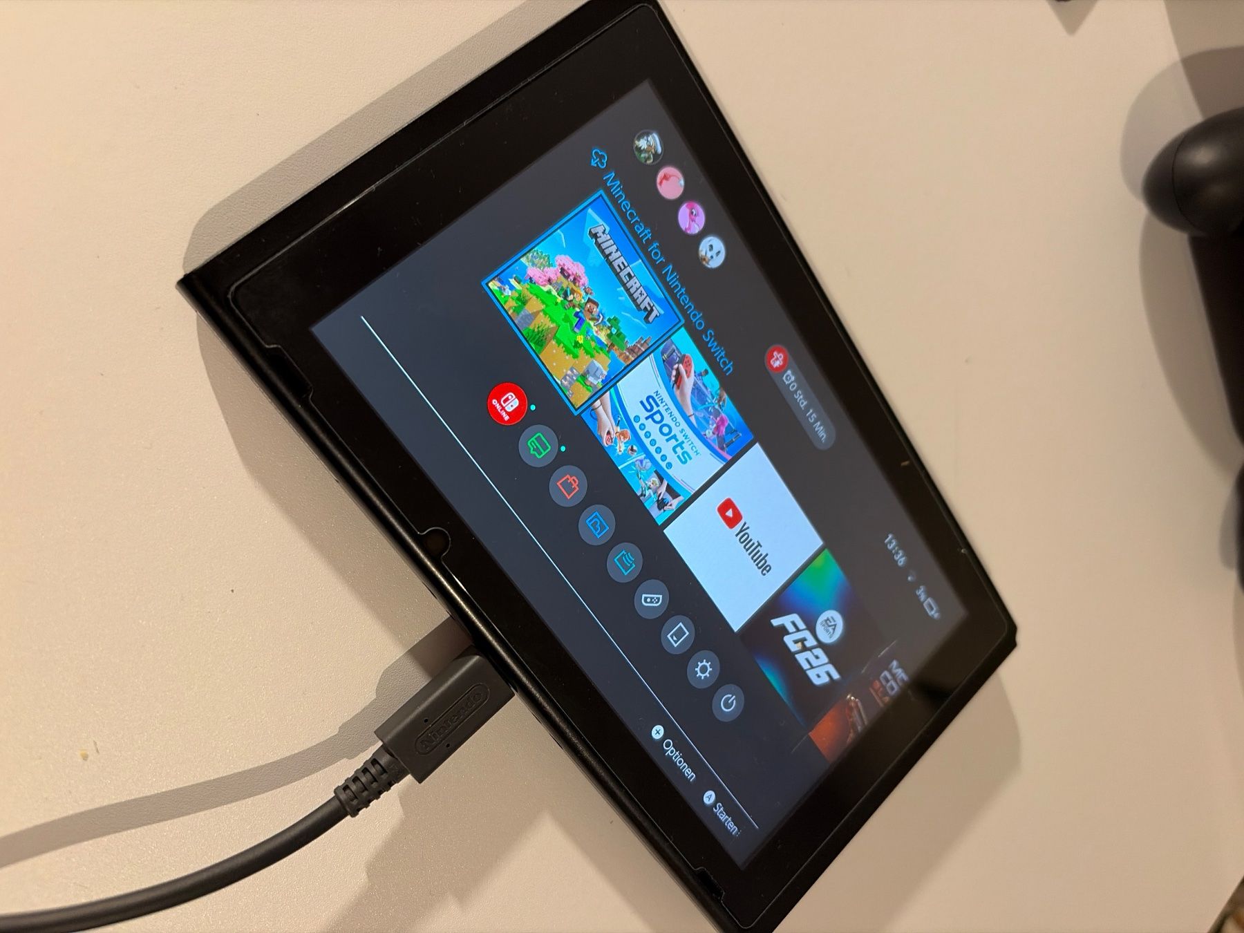 Nintendo Console: Nintendo Switch Konsole Grau – Usato da Riedholz venduto da Jeff_13 6