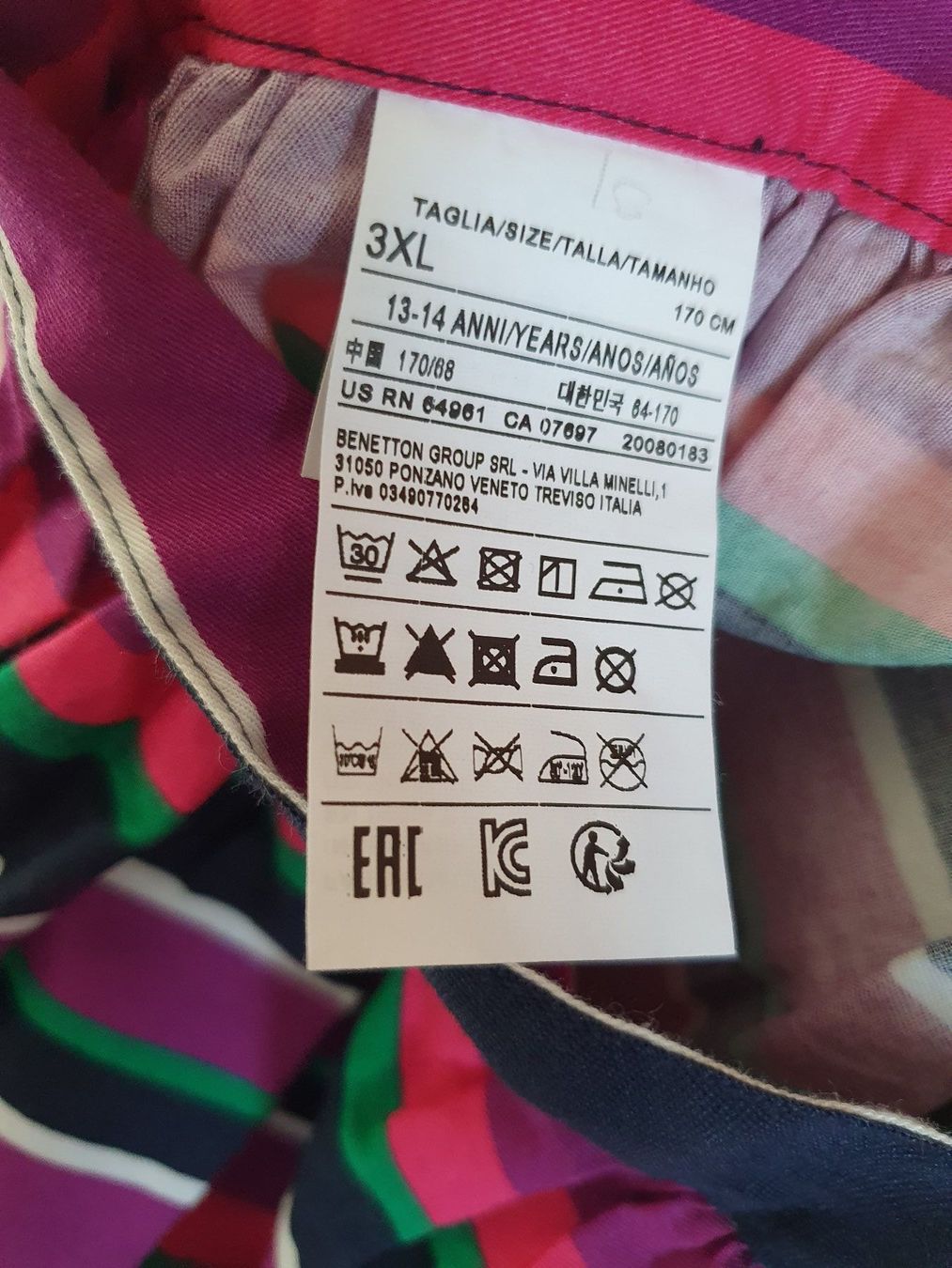 Benetton Kleider & Röcke: Benetton Rock (neu) – Neu und originalverpackt aus Zürich von Modnok 3
