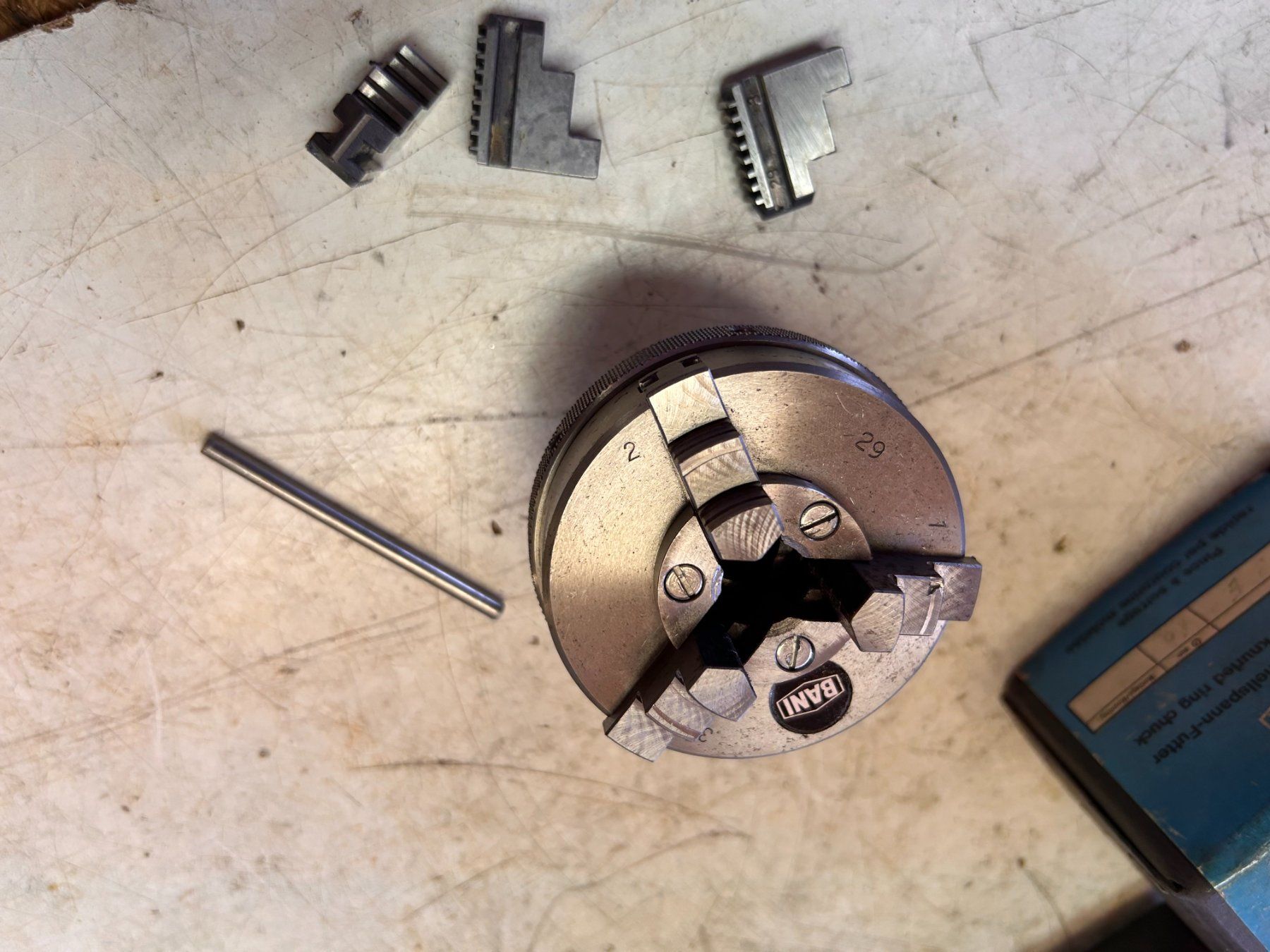 Tous les outils: 3 Backenfutter BANI / D 80 – D'occasion à Münchenstein par fransch 6