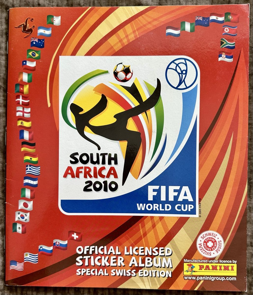 Panini Album: Panini WM 2010 Südafrika  – Usato da Duebendorf venduto da 69R81y