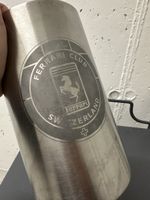 Ferrari Club Schweiz Flaschen Kühler Champagner