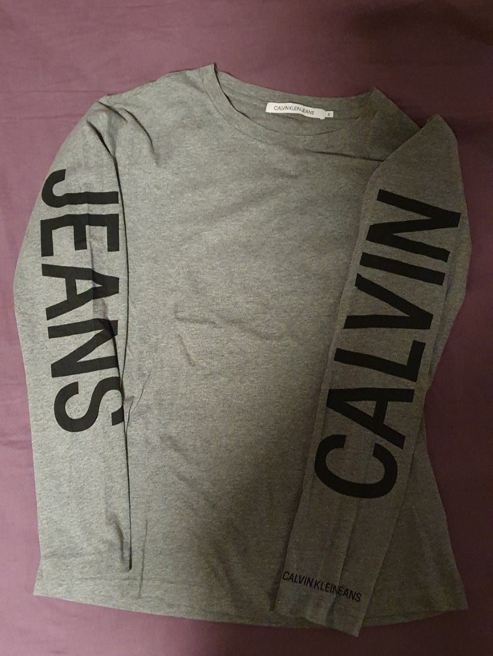 Calvin Klein T-shirt: Calvin Klein Shirt, Gr. S, neu – Nuovo e nell'imballaggio originale da Muttenz venduto da pixopus 2