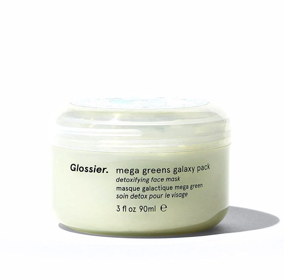 Gesichtspflege: Glossier Mega Greens Galaxy Detoxifying Gesichtsmaske – Neu und originalverpackt aus Cham von Trendy_Outlet