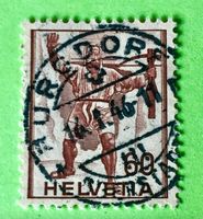 Nr.244 Wilheim Teil  mit gestempelt 1941 Historische Bilder 