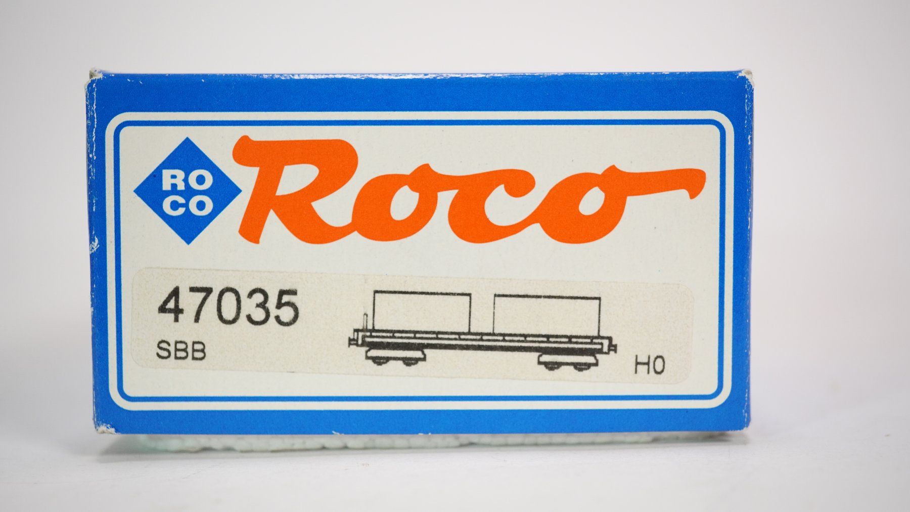 Roco Modelleisenbahnen: c1 Roco 47035 SBB Hupac Container Norasia – Gebraucht aus Uetendorf von tigermuegi 9