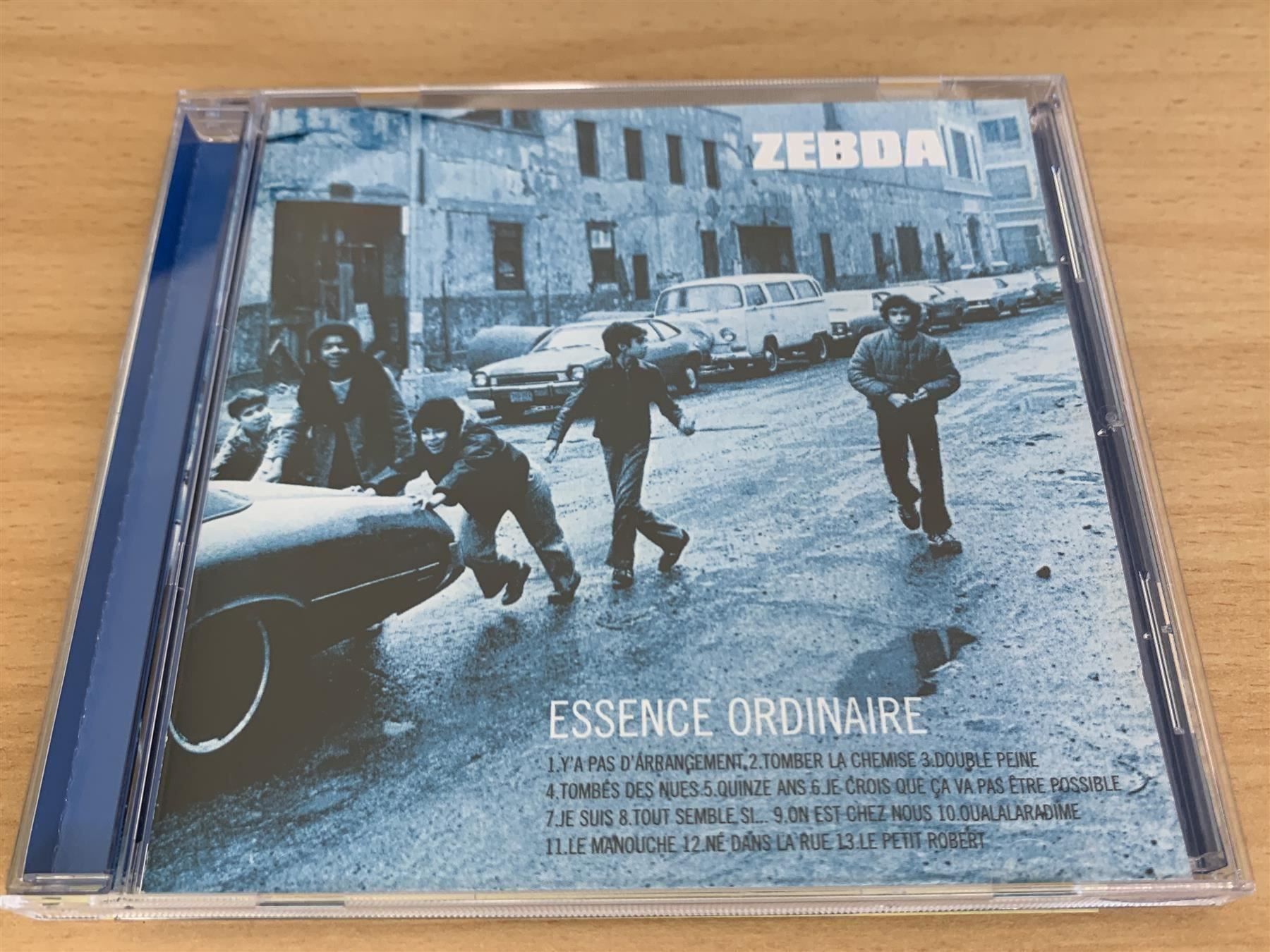 CD: Zebda – Essence Ordinaire – Usato da Rikon im Tösstal venduto da Alpenmutz
