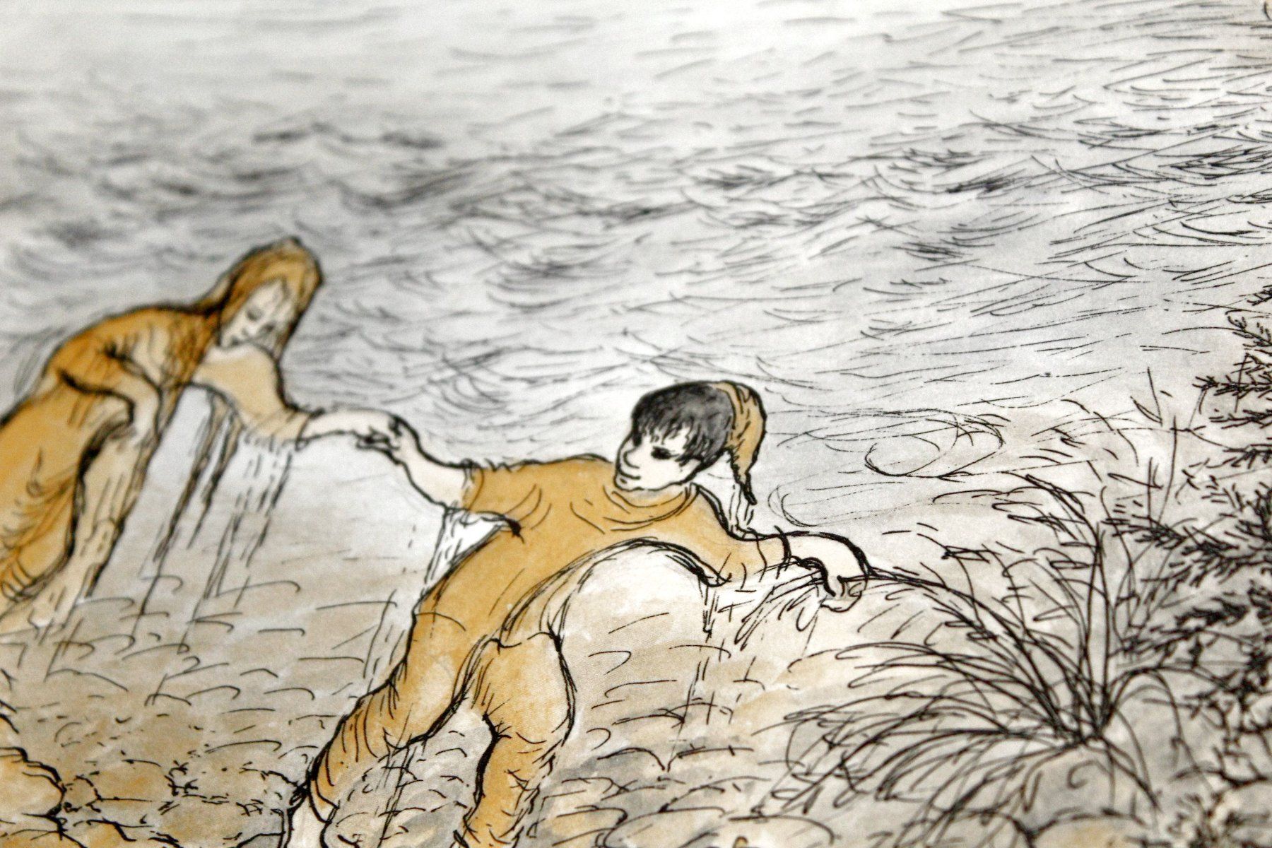 Libri: THERESE KELLER: Der Goldapfelhamster, E.A. 1969, SIGNIERT – Usato da Bern venduto da kultiges 3