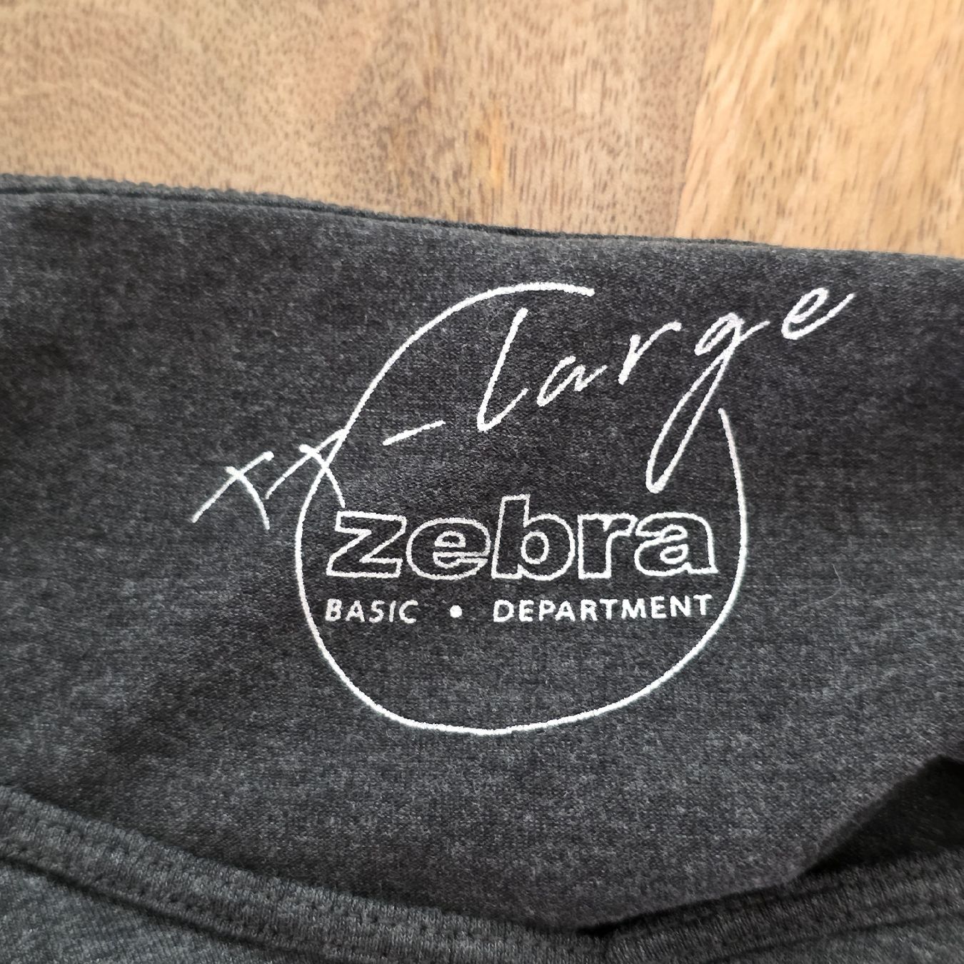 Zebra Vestiti: Zebra Unterkleid dunkelgrau Grösse XL – Nuovo (secondo la descrizione) da Rheinsulz venduto da Gilea 4