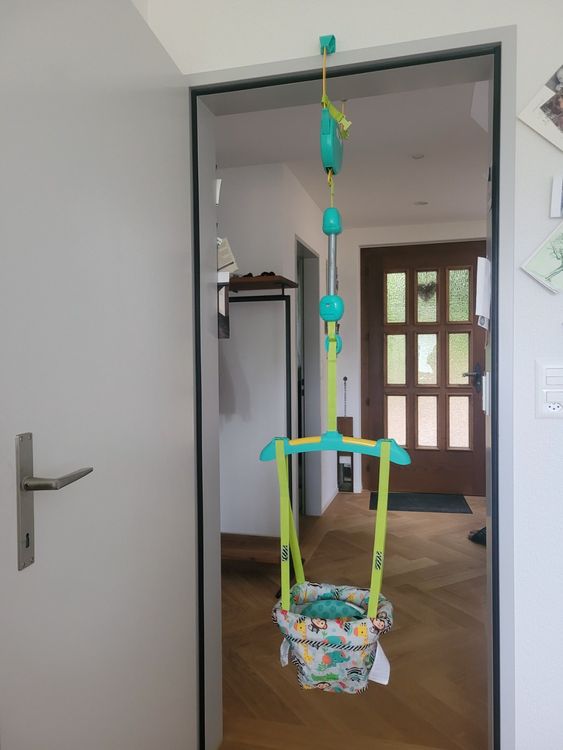 Türhopser neuwertig von Bright Starts Kaufen auf Ricardo