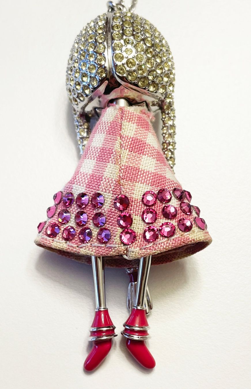 Swarovski Catenine: Kette von Swarovski – Usato da Chur venduto da elifor 2