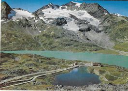 Ospizio Bernina Lago della Crocetta e Lago Bianco GR