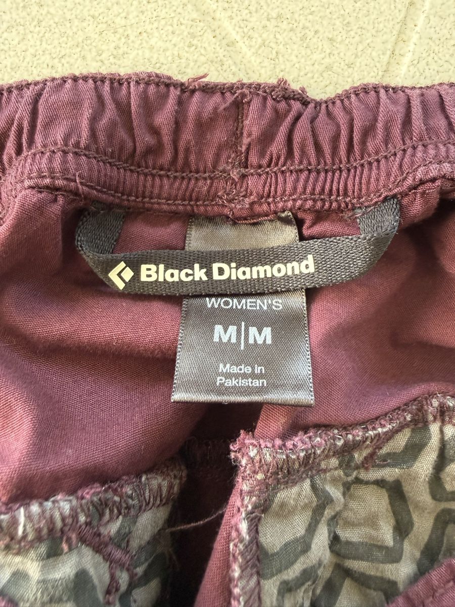 Black Diamond Pantalons: Black Diamond Kletterhose Damen M – D'occasion à Oberentfelden par _nadinegerber_ 2