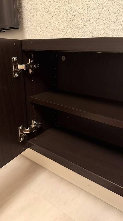 TV Möbel: 2x IKEA BESTÅ Sideboards schwarz – Gebraucht aus Lachen SZ von rei_zsp9 4