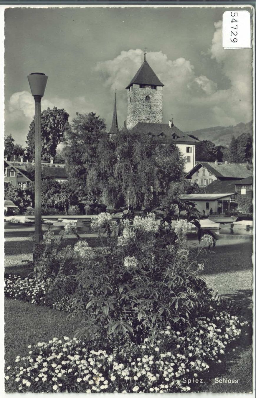 Cartoline postali: Spiez - Schloss – Usato da Ettingen venduto da Kartenplanet
