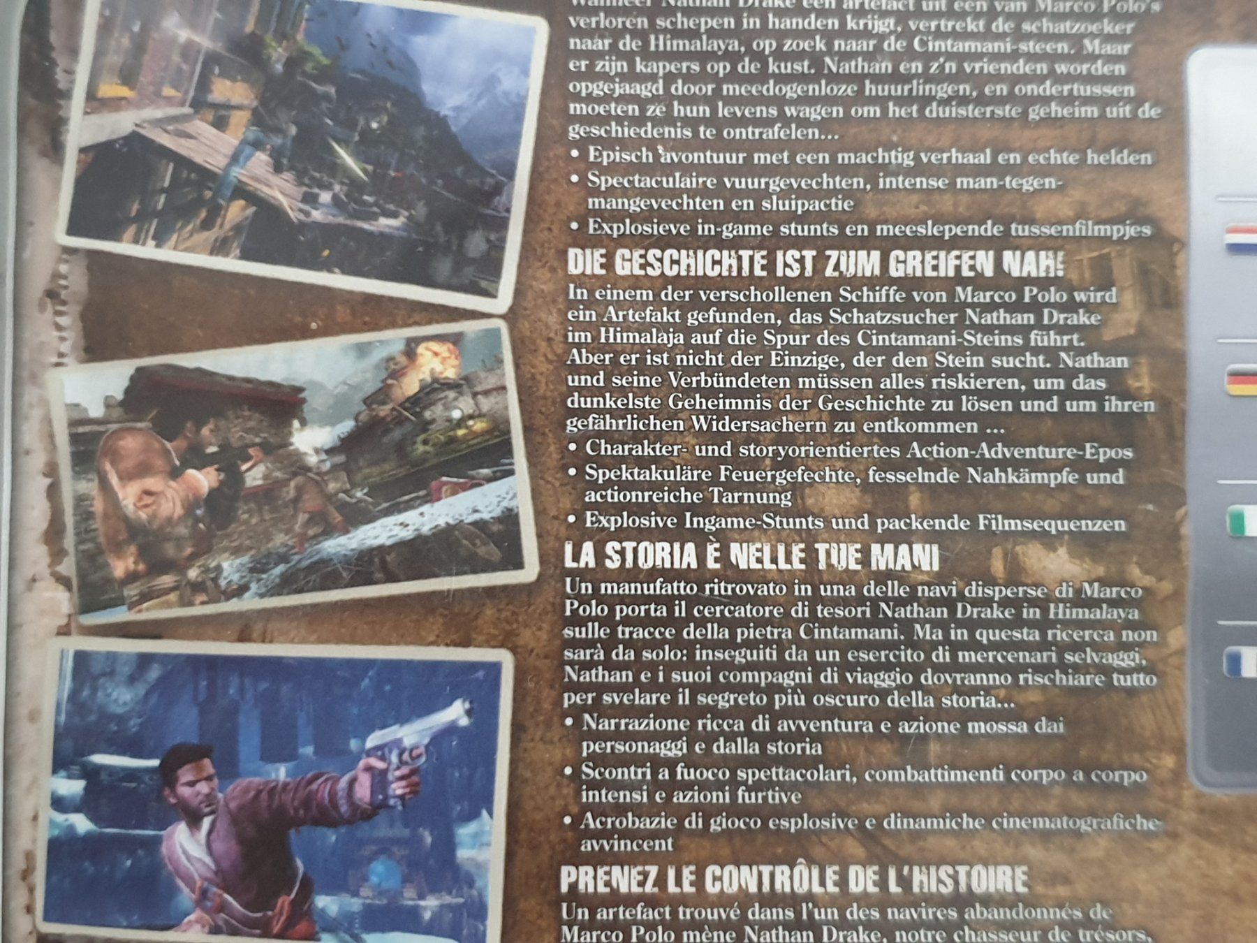 Giochi: Uncharted 2: Among Thieves (PS3) – Usato da Zürich venduto da pau_y8mv 2