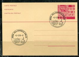 8888 HEILIGKREUZ    8. 8. 88.--8     Schnapszahl