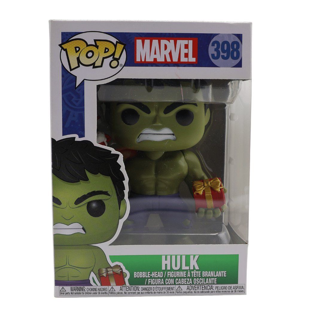 Funko Statuette: Hulk #398 Funko POP Marvel – Nuovo e nell'imballaggio originale da Paudex venduto da dindeboy