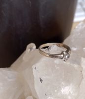 RING SILBER 925 - STERN UND ZIRKONIA