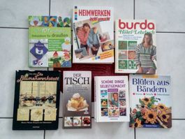 Dekoideen- Handwerken- usw., 7er Set
